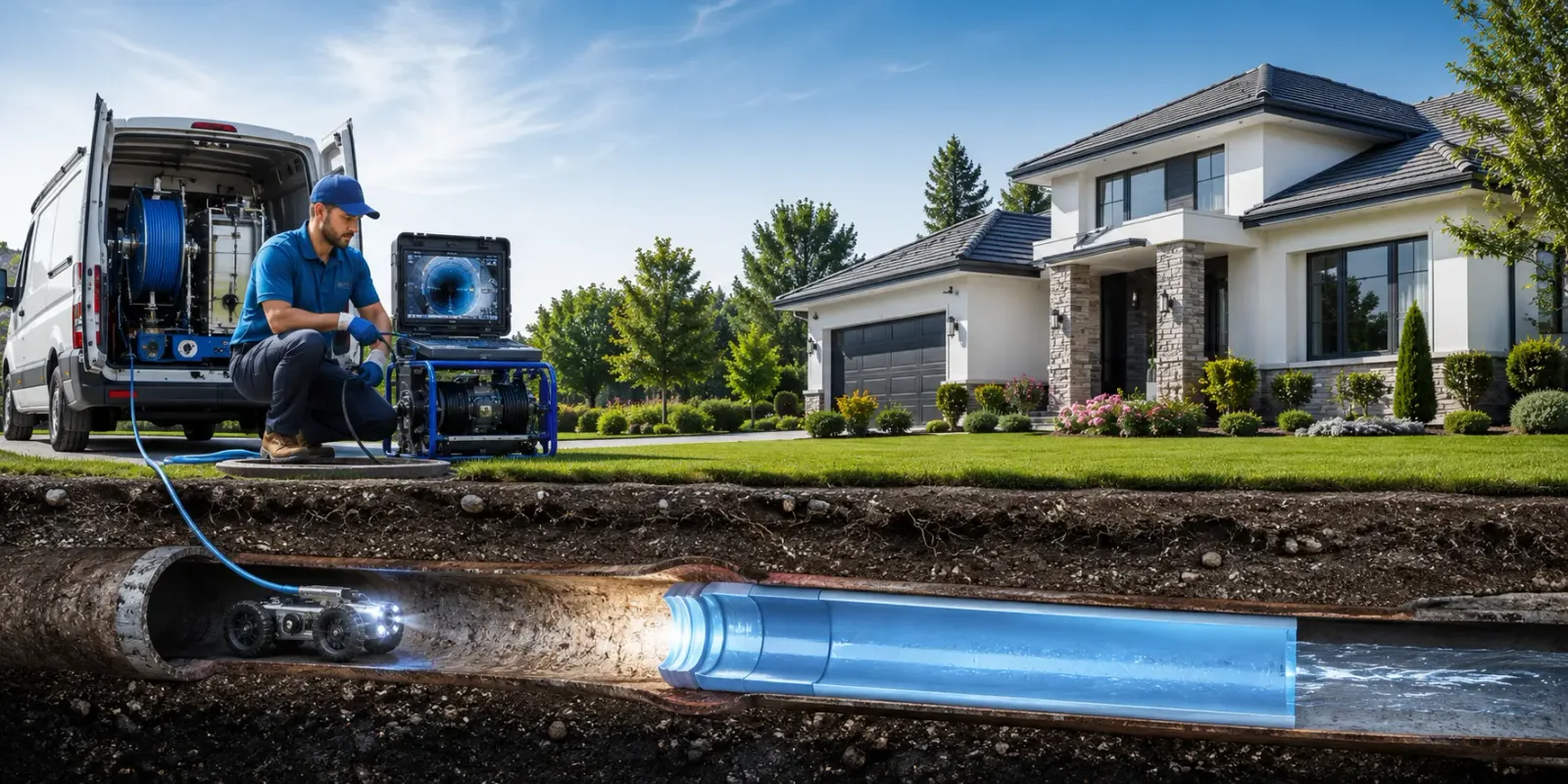 Pipe Relining information for Hiawatha, WV
